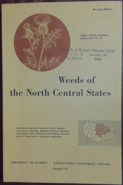 Weeds of the North Central States (North Central Regional Publication #36)