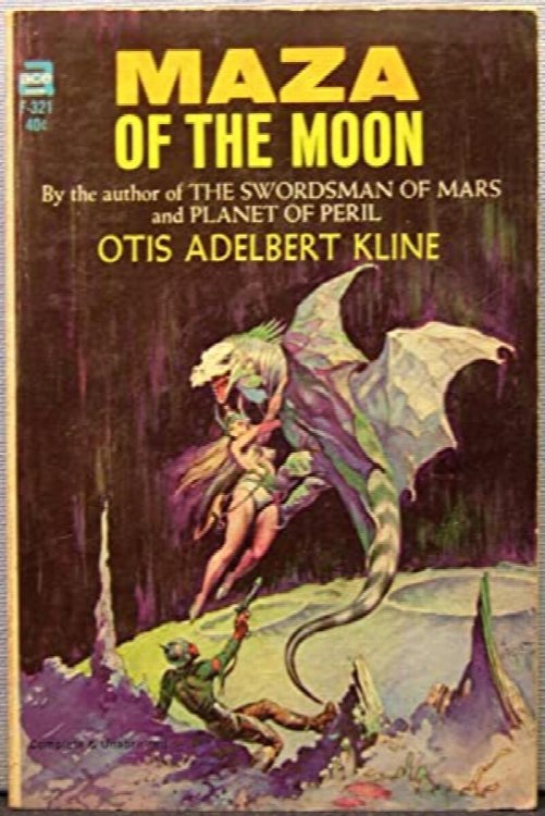 Maza of the Moon