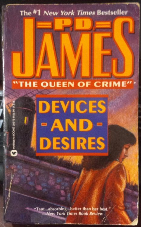 Devices and Desires (Adam Dalgliesh Mystery Series #8)