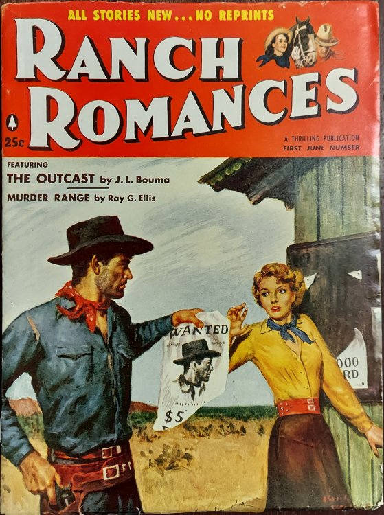 Ranch Romances (June 1956)