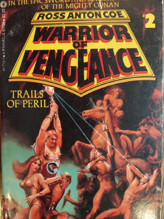 Trails of Peril (Warrior of Vengeance No. 2)