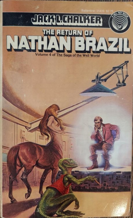 The Return of Nathan Brazil