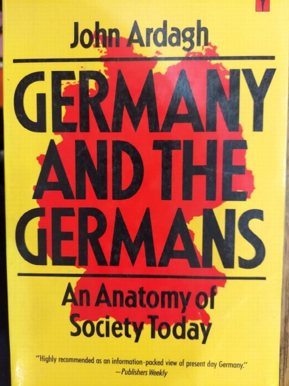 Germany and the Germans; an Anatomy of Society Today