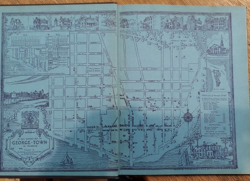 Georgetown Houses of the Federal Period, Washington D.C., 1780-1830.