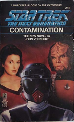 Contamination (Star Trek: The Next Generation, No. 16)