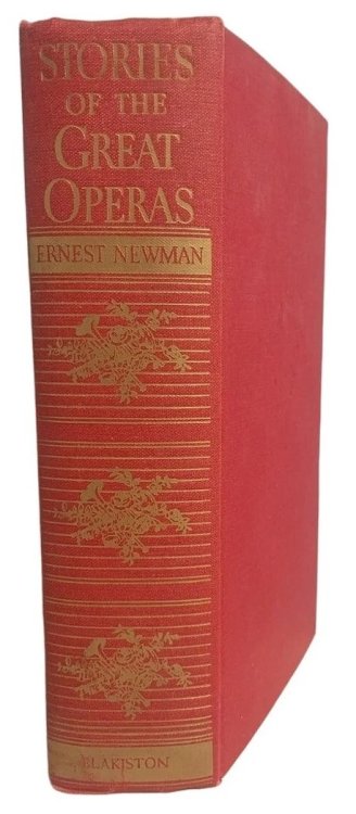 Stories of the Great Operas and Their Composers