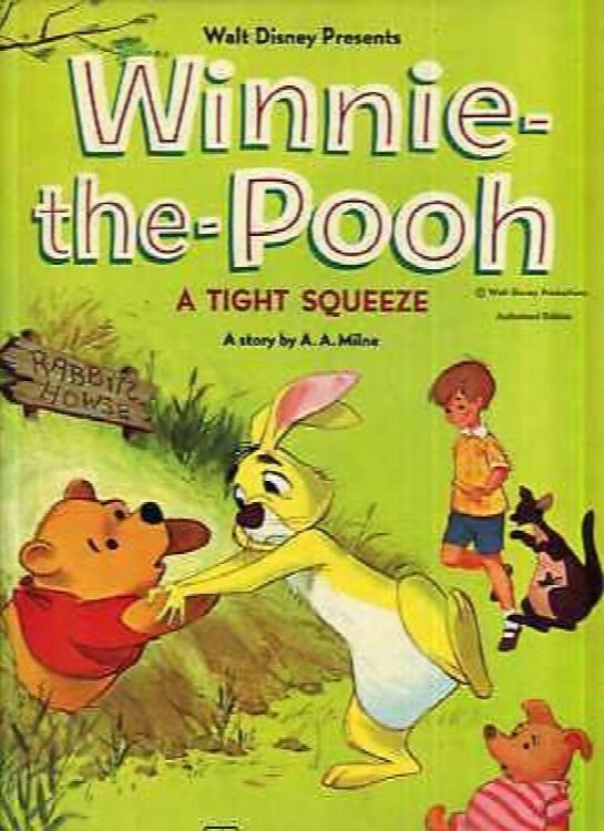 Walt Disney's Winnie-The-Pooh a Tight Squeeze
