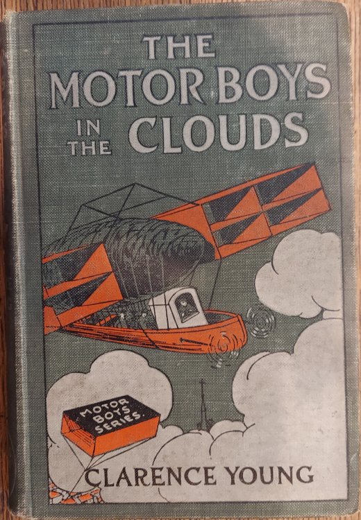 The Motor Boys in the Clouds
