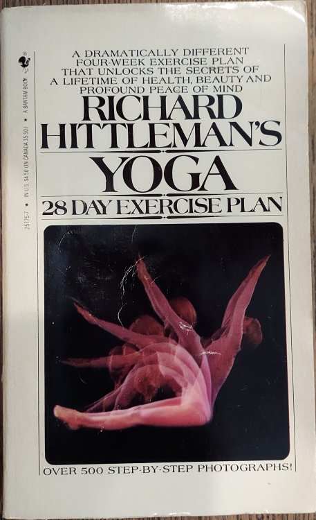 Richard Hittleman's Yoga: 28 Day Exercise Plan