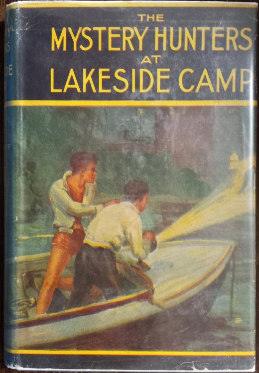 The Mystery Hunters at Lakeside Camp