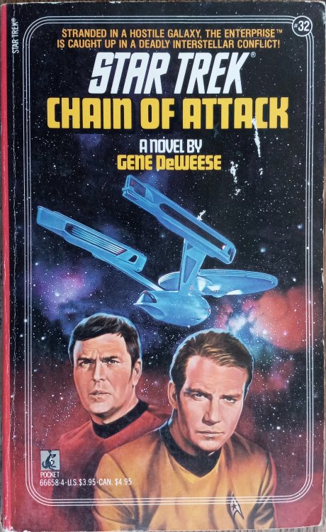 Chain of Attack (Star Trek, No 32)