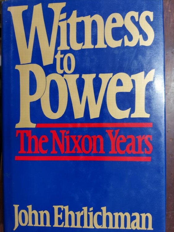 Witness to Power: The Nixon Years
