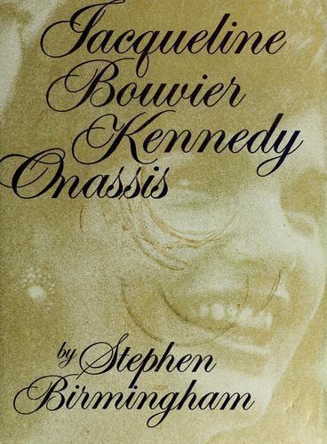 Jacqueline Bouvier Kennedy Onassis