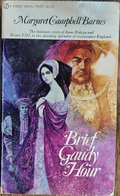 Brief Gaudy Hour: A Novel of Anne Boleyn