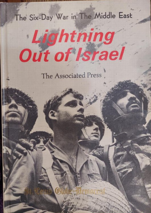 Image for Lightning Out of Israel - The Six Day War in the Middle East Lightning Out of Israel - The Six Day War in the Middle East