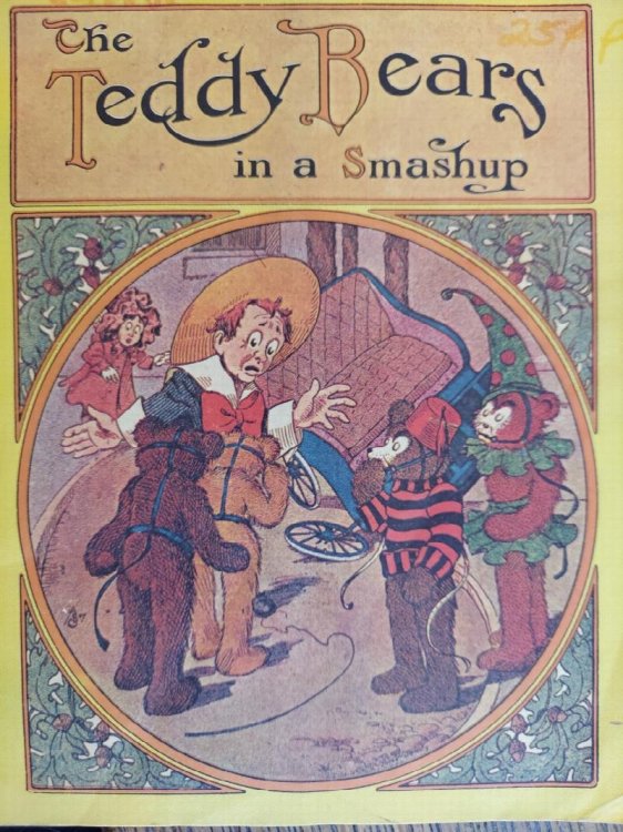 The Teddy Bears in a Smashup