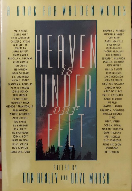 Heaven Is Under Our Feet: A Book for Walden Woods