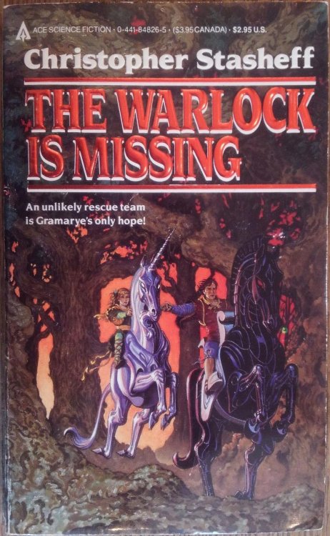 The Warlock Is Missing