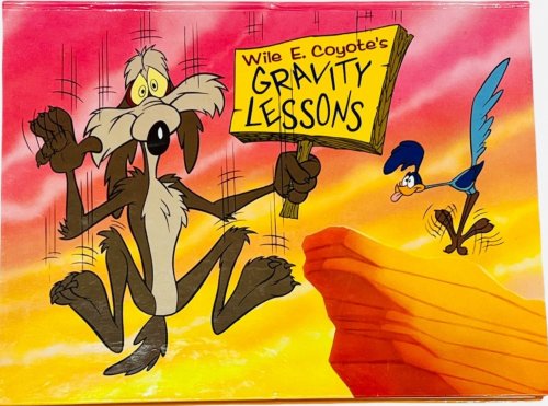Wile E. Coyote's Gravity Lessons: Pop-Up Storybook