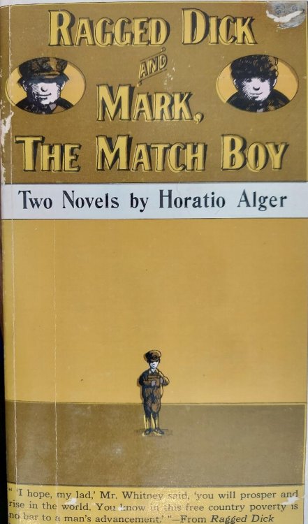 Ragged Dick and Mark the Match Boy