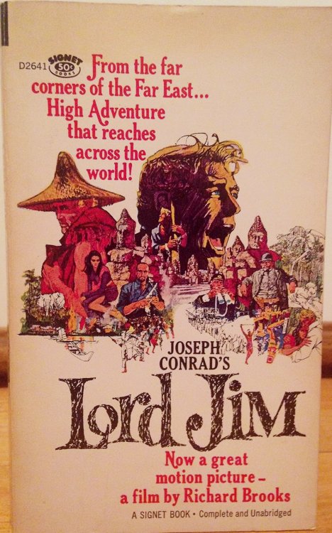 Lord Jim (Now a Great Motion Picture - a Film By Richard Brooks)