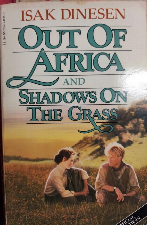 Out Of Africa and Shadows On The Grass
