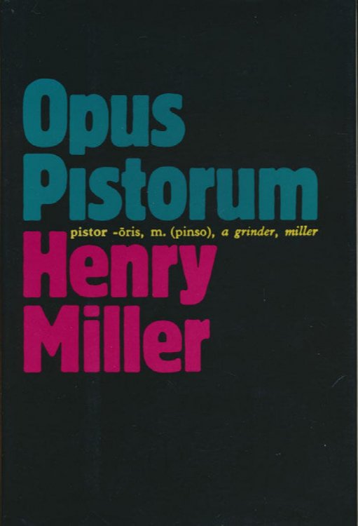 Opus Pistorum