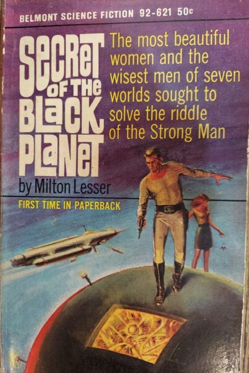 Secret of the Black Planet