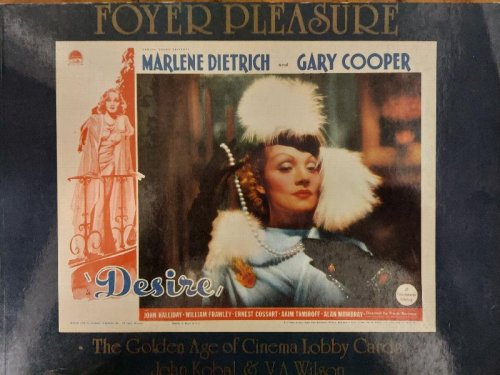 Foyer Pleasure: The Golden Age of Cinema Lobby Card