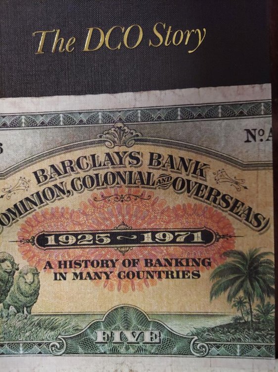 Image for The DCO Story: A History of Banking in Many Countries 1925-1971 The DCO Story: A History of Banking in Many Countries 1925-1971