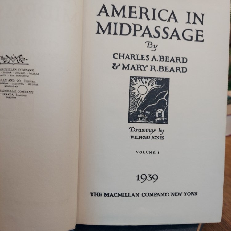 America in Midpassage (2 Volume set)