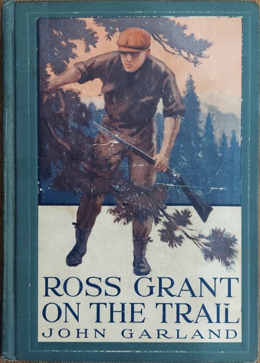 Ross Grant on the Trail