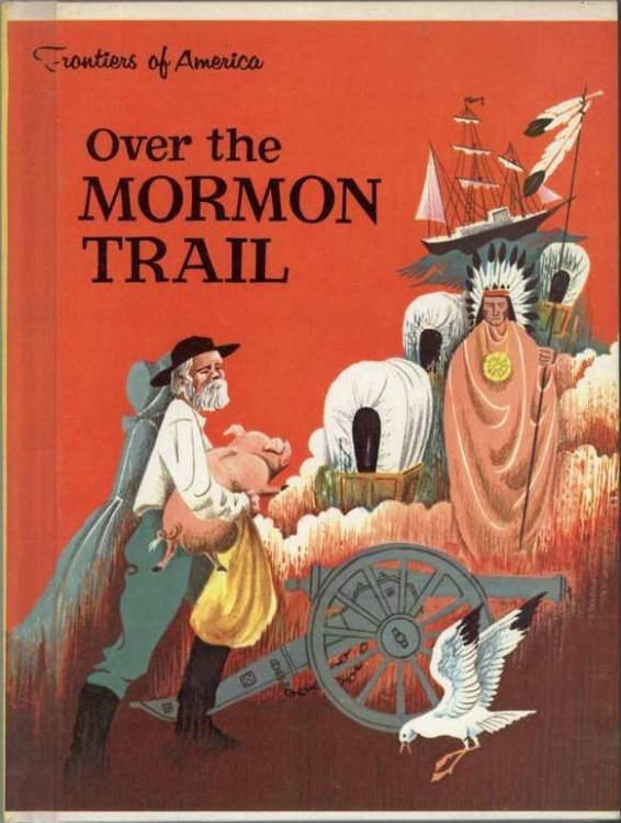Over the Mormon Trail (Frontiers of America)