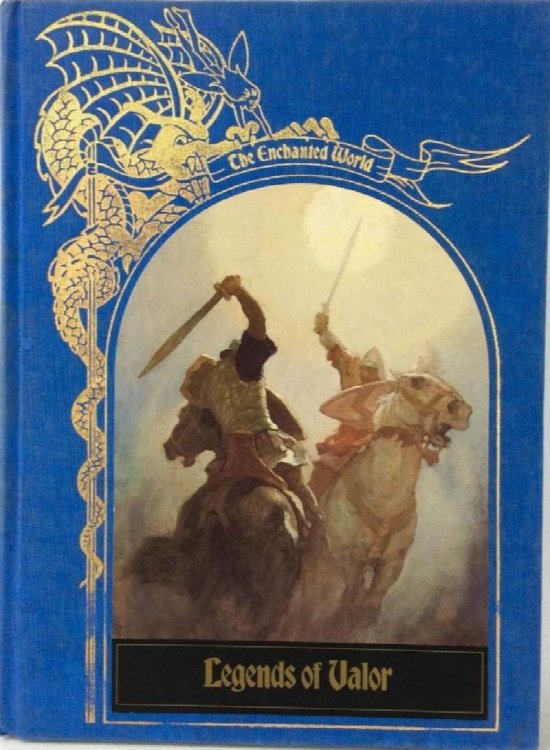 Legends of Valor (The Enchanted World )