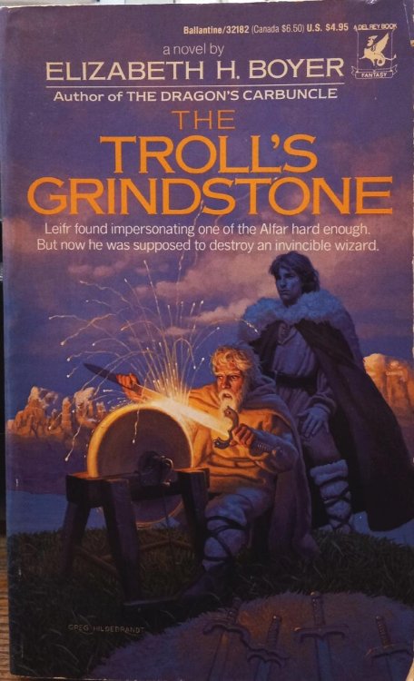 The Troll's Grindstone (Wizard's War, 1)