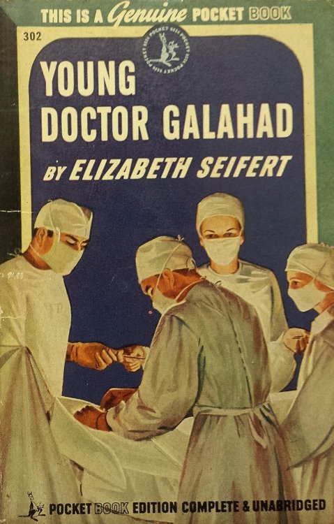 Young Doctor Galahad (Pocket Books #302)