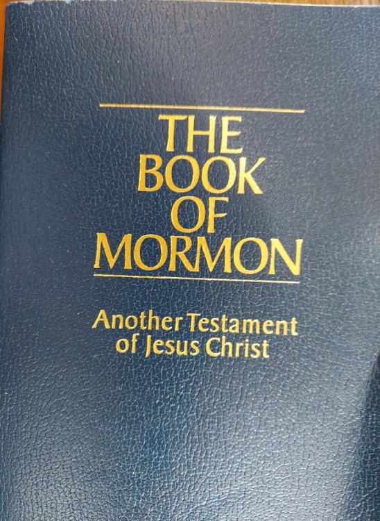 The Book of Mormon (Another Testament of Jesus Christ)
