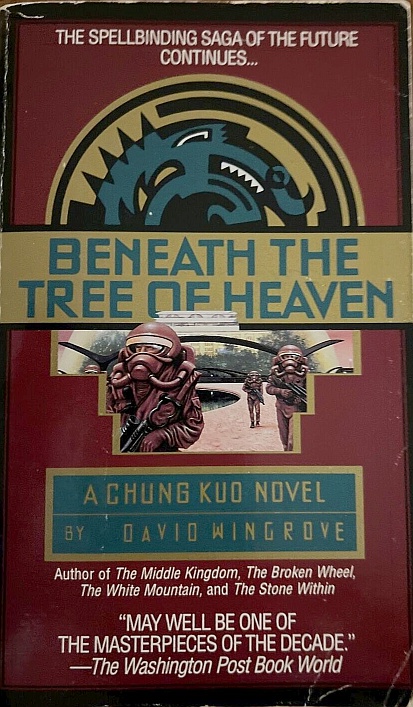 Beneath the Tree of Heaven (Chung Kuo Book 5)