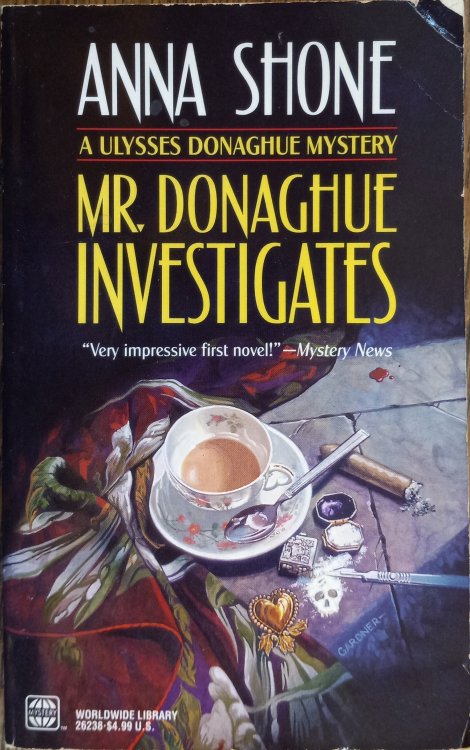 Mr Donaghue Investigates (A Ulysses Donaghue Mystery)
