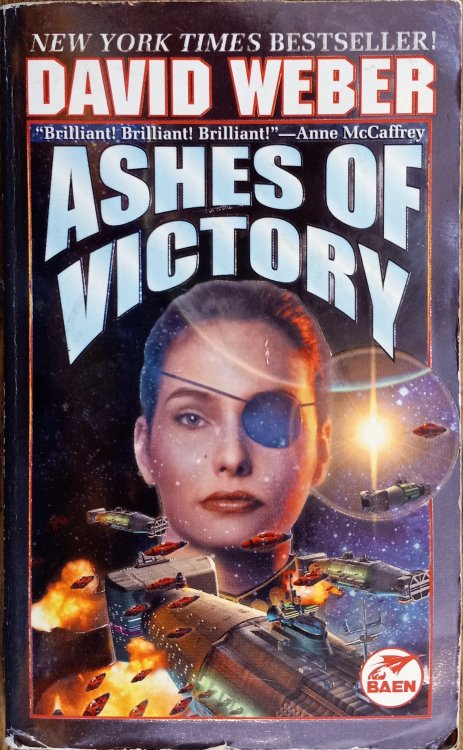 Ashes of Victory (Honor Harrington)