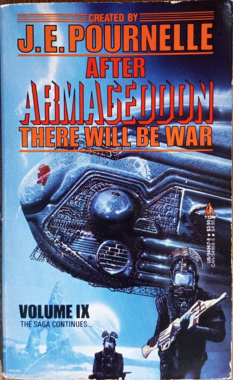 After Armageddon (There Will Be War, Vol. 9)
