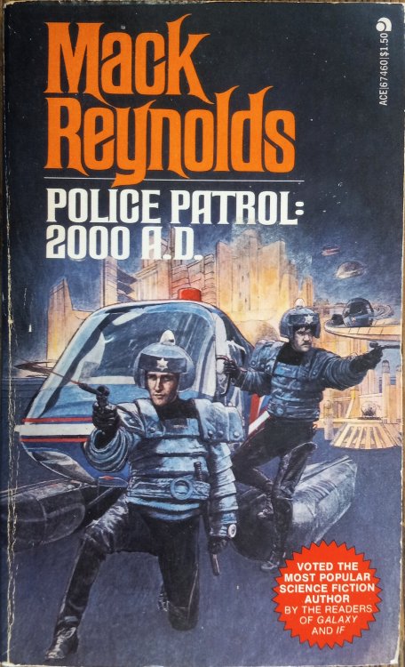 Police Patrol : 2000 A.D.