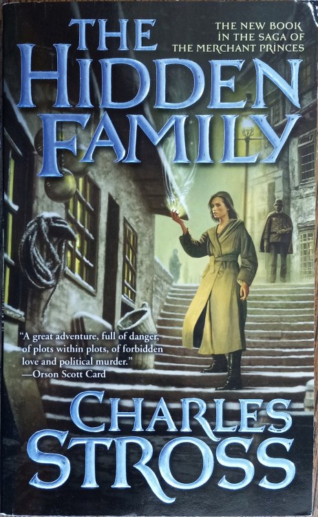 The Hidden Family (Merchant Princes Book 2)