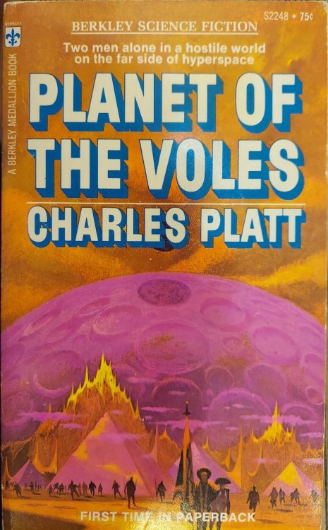 Planet of the Voles (Berkley Medallion SF, S2248)