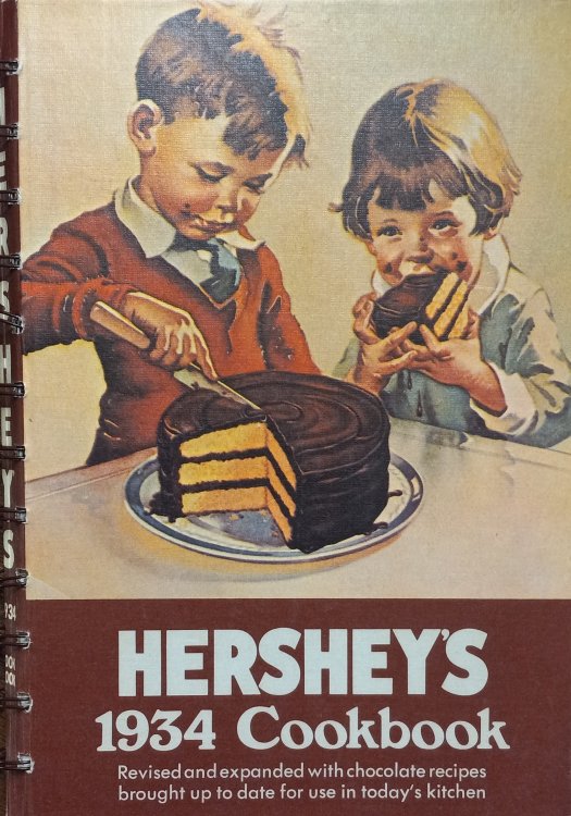 Hershey's 1934 Cookbook