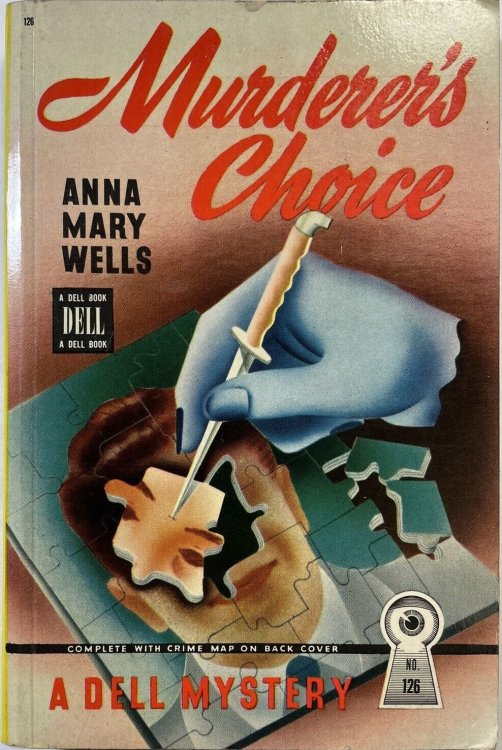 Murderer's Choice (Dell Mapback 126)