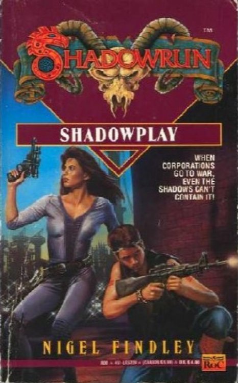 Shadowplay (Shadowrun #9)
