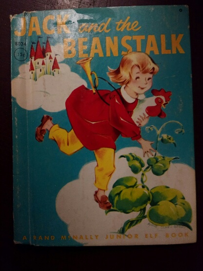 Jack and the Beanstalk (Junior Elf Books)