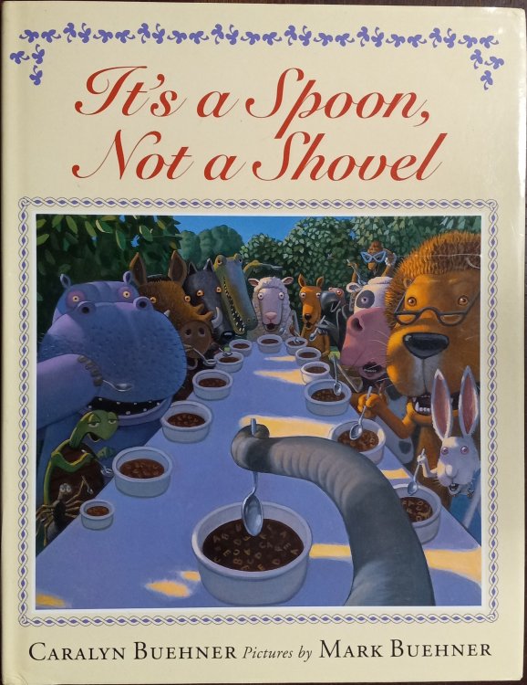 It's a Spoon, Not a Shovel
