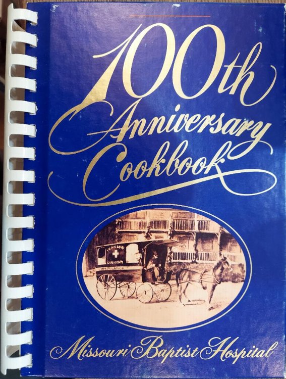100th Anniversary Cookbook